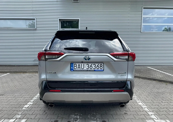 Toyota RAV4 cena 150000 przebieg: 52000, rok produkcji 2020 z Wrocław małe 92